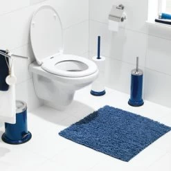 Sealskin WC Mat Misto Royal Blauw 60x60 Cm 12 Sealskin WC Mat Misto Royal Blauw 60x60 Cm -Badkamer Winkel 123 1006