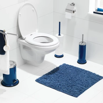 Sealskin WC Mat Misto Royal Blauw 60x60 Cm 6 Sealskin WC Mat Misto Royal Blauw 60x60 Cm - Afbeelding 6