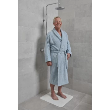 Secucare Badmat Antislip 55x55 Cm Wit 2 Secucare Badmat Antislip 55x55 Cm Wit - Afbeelding 2