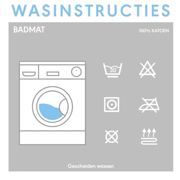 Sealskin Badmat Essence Linnen 50x80 Cm 5 Sealskin Badmat Essence Linnen 50x80 Cm - Afbeelding 5