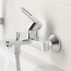 Grohe Badkraan Start Loop Chroom 15 Cm -Badkamer Winkel 123 103