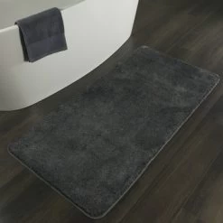 Sealskin Badmat Angora Grijs 140x70 Cm 7 Sealskin Badmat Angora Grijs 140x70 Cm -Badkamer Winkel 123 1042
