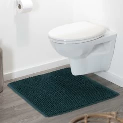 Sealskin Badmat Delhi 60x60cm Donkergroen -Badkamer Winkel 123 1048