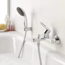Grohe Badkraan Start Loop Chroom 15 Cm -Badkamer Winkel 123 105