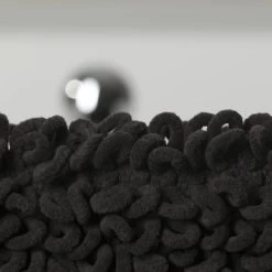 Sealskin Toiletmat Twist Donkergrijs 60x60 Cm -Badkamer Winkel 123 1055