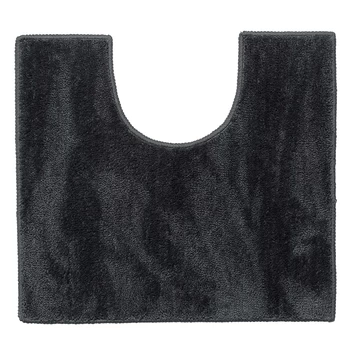 Sealskin Toiletmat Doux 45x50cm Donkergrijs 1 Sealskin Toiletmat Doux 45x50cm Donkergrijs