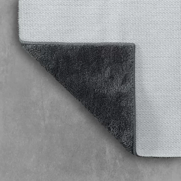 Sealskin Toiletmat Doux 45x50cm Donkergrijs 2 Sealskin Toiletmat Doux 45x50cm Donkergrijs - Afbeelding 2