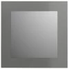 Plieger Spiegel Metaalkader Zilver 60x60 Cm