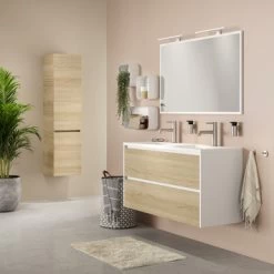 Tiger S-Line Frame Spiegel 120x70 Cm Mat Wit 6 Tiger S-Line Frame Spiegel 120x70 Cm Mat Wit -Badkamer Winkel 123 1103