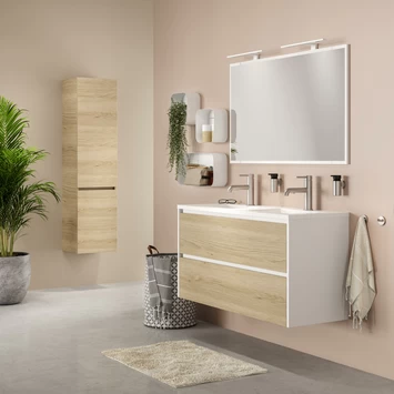 Tiger S-Line Frame Spiegel 120x70 Cm Mat Wit 3 Tiger S-Line Frame Spiegel 120x70 Cm Mat Wit - Afbeelding 3