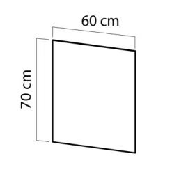 TIGER Boston Spiegel 60 Cm 7 TIGER Boston Spiegel 60 Cm -Badkamer Winkel 123 1120