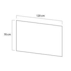 TIGER Spiegelpaneel Your Style 120 Cm -Badkamer Winkel 123 1134