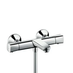 Hansgrohe Thermostatische Badkraan Ecostat Universal Chroom 15 Cm
