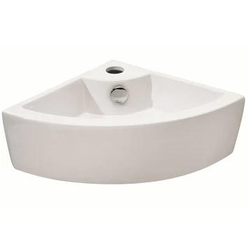 Handenwasser Hera 31,5x31,5x12,4cm Wit 1 Handenwasser Hera 31,5x31,5x12,4cm Wit