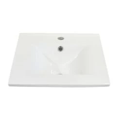 Differnz Wastafel Style Wit 60x45x15 Cm