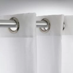 Sealskin Douchegordijn Coloris Wit 200x180 Cm -Badkamer Winkel 123 1175