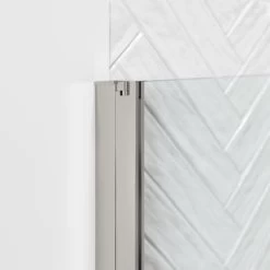 Sealskin Douchedeur Nis Hooked 90x200cm Hoogglans Aluminium -Badkamer Winkel 123 1191