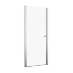 Sealskin Douchedeur Nis Hooked 90x200cm Hoogglans Aluminium -Badkamer Winkel 123 1196