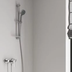 Grohe Handdouche Vitalio Comfort III Ø10 Cm 3 Standen 9,5 L/min 5 Grohe Handdouche Vitalio Comfort III Ø10 Cm 3 Standen 9,5 L/min -Badkamer Winkel 123 1227
