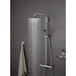 Grohe Handdouche Vitalio Joy Ø11 Cm 3 Standen Chroom -Badkamer Winkel 123 1230