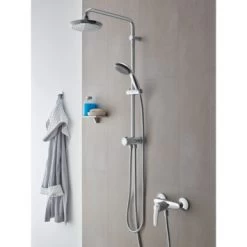Grohe Handdouche Vitalio Start I Ø10 Cm 5,7 L/m -Badkamer Winkel 123 1234