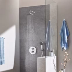 Grohe Handdouche Vitalio Start II Ø10 Cm 2 Standen 5,7 L/m 6 Grohe Handdouche Vitalio Start II Ø10 Cm 2 Standen 5,7 L/m -Badkamer Winkel 123 1237