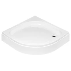 Sealskin Douchebak Optimo Kwartrond Opbouw 90x90x21.5 Cm