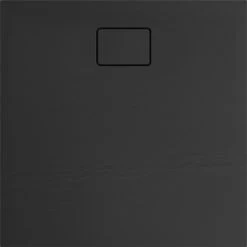 Allibert Terreno Douchebak 90x90cm Bazaltzwart