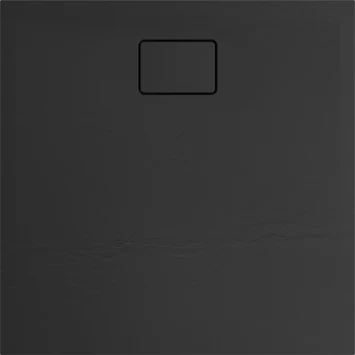 Allibert Terreno Douchebak 90x90cm Bazaltzwart 1 Allibert Terreno Douchebak 90x90cm Bazaltzwart