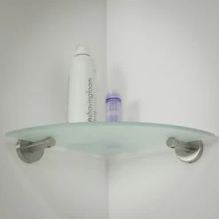 Tiger Hoekplanchet Boston RVS 6 Tiger Hoekplanchet Boston RVS -Badkamer Winkel 123 13