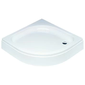 Sealskin By Sealskin Optimo Douchebak Inbouw Kwartrond Acryl Wit 100x100c M 1 Sealskin By Sealskin Optimo Douchebak Inbouw Kwartrond Acryl Wit 100x100c M