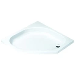 Sealskin Douchebak Optimo Hoekinstap Inbouw 100x100x14 Cm