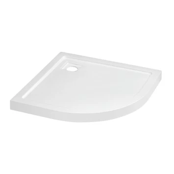 Tiger Basic Douchebak Kwartrond Wit 100x100 Cm 1 Tiger Basic Douchebak Kwartrond Wit 100x100 Cm