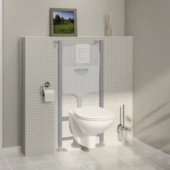 Grohe WC-pack Bau Even 5 In 1 -Badkamer Winkel 123 135