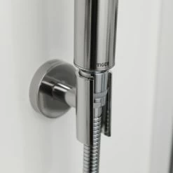 Tiger Douchekophouder Boston Chroom -Badkamer Winkel 123 1354