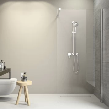 Sealskin Inloopdouche Code A3 80x197 Cm 1 Sealskin Inloopdouche Code A3 80x197 Cm