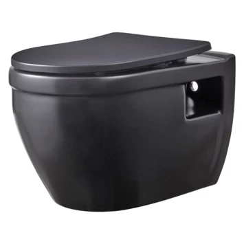 Atlantic Tyler Wandcloset Randloos Zwart Inclusief Wcbril 1 Atlantic Tyler Wandcloset Randloos Zwart Inclusief Wcbril