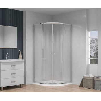 Atlantic Silas Douchecabine Kwartrond 90x190 2 Atlantic Silas Douchecabine Kwartrond 90x190 - Afbeelding 2