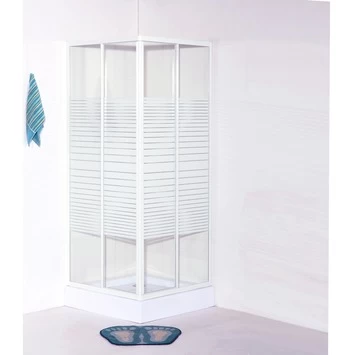 OK Douchecabine 90x90 Cm Schuifdeur 2 OK Douchecabine 90x90 Cm Schuifdeur - Afbeelding 2