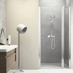 Sealskin Swingdeur Voor Nis Code 2-delig R 90x197 Cm