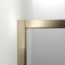 Sealskin Schuifdeur Met Zijwand 140x90x200 Cm Contour Goud Geborsteld -Badkamer Winkel 123 1441