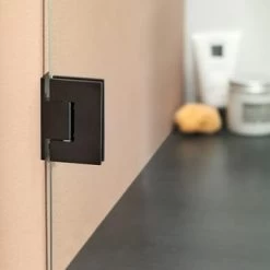 Sealskin Swingdeur Voor Nis I AM 80x200 Cm Zwart 8 Sealskin Swingdeur Voor Nis I AM 80x200 Cm Zwart -Badkamer Winkel 123 1444