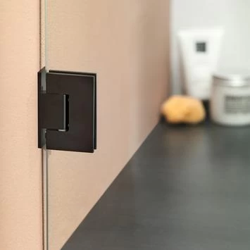 Sealskin Swingdeur Voor Nis I AM 80x200 Cm Zwart 3 Sealskin Swingdeur Voor Nis I AM 80x200 Cm Zwart - Afbeelding 3