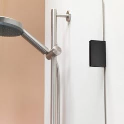 Sealskin Swingdeur Voor Nis I AM 70x200 Cm Zwart -Badkamer Winkel 123 1455