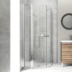 Sealskin Douchecabine Code Kwartrond 4-delig 80x197 Cm