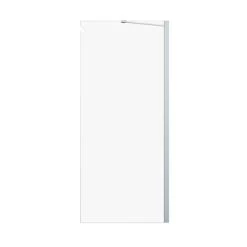 Sealskin Inloopdouche Hooked 120x200cm Hoogglans Aluminium -Badkamer Winkel 123 1488