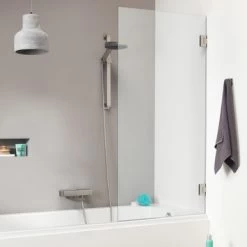 Sealskin Badwand I AM 85x160 Cm Chroom