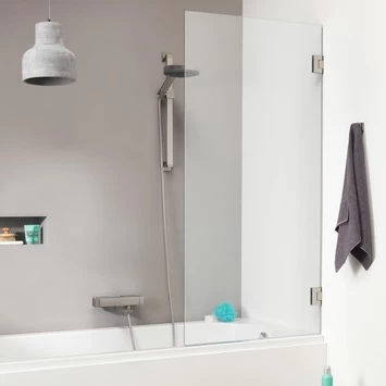 Sealskin Badwand I AM 85x160 Cm Chroom 1 Sealskin Badwand I AM 85x160 Cm Chroom