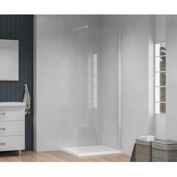 Atlantic Inloopdouche Sapelo 90x195 Cm 2 Atlantic Inloopdouche Sapelo 90x195 Cm - Afbeelding 2