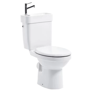 Allibert WC-pack Met Ingebouwde Handenwasser 1 Allibert WC-pack Met Ingebouwde Handenwasser